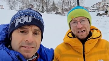 Hermanos Pou en Dolomitas
