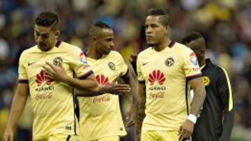 América no pudo iniciar con el pie derecho el año en el que cumple cien años de haber sido fundado.