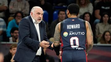 Pablo Laso esta noche.