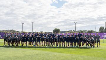 En el primer entrenamiento de la temporada 2021-22 se presentaron 40 jugadores.