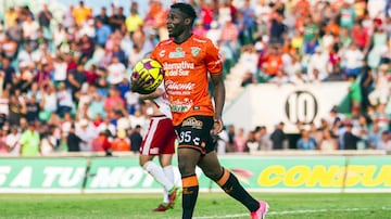 El atacante de Chiapas, aunque nació en Portugal, adoptó la nacionalidad de sus padres, Santo Tomé y Príncipe, país africano. El internacional con su selección recaló en el Fútbol Mexicano el invierno pasado, después de una vasta experiencia entre equipos de Portugal y Medio Oriente. En el Clausura 2017 participó en 10 juegos y logró tres goles, pero no fueron suficientes para evitar el descenso de Jaguares.  