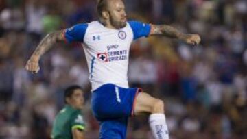 Matías Vuoso abrió el camino para el segundo triunfo de Cruz Azul en la Copa MX.