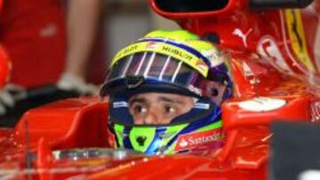 Felipe Massa, en Sepang.