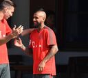 Vidal se despide del Bayern: "Disfruté todo este tiempo"