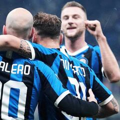 Alexis tuvo un alegre regreso con el Inter por Copa Italia