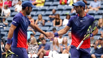 Farah y Cabal debutan con victoria en el US Open 2020
