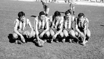 Se cumplen 50 años de la última gran goleada lejos de El Molinón
