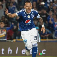 Domínguez, novedad de Millos para enfrentar a Nacional