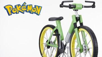 Pokémon Rojo y Azul: así es la bicicleta del juego en la vida real; The Pokémon Company la sortea