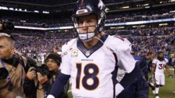 La derrota de los Broncos de Peyton Manning no pudo ser aprovechada por los rivales divisionales.