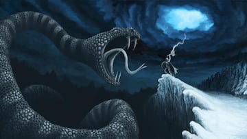 El futuro de God of War: Jörmundgander y el destino de los dioses