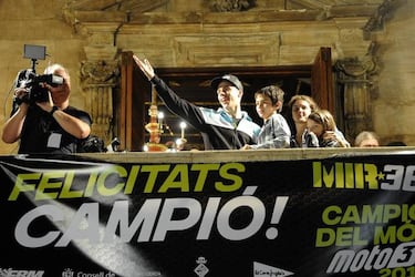 Mir: "Ha sido un d¨ªa especial que no olvidar¨¦ nunca"