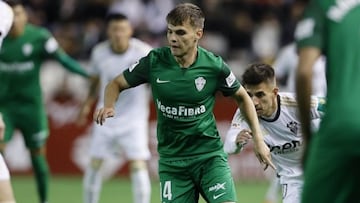 Elche - Amorebieta en directo: LaLiga Hypermotion hoy en vivo