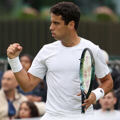 Munar remonta a Musetti y llega a su primera semifinal en pista dura