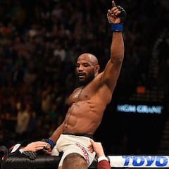 El cubano Yoel Romero buscará hacer historia en el UFC 213