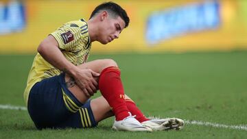 James Rodríguez, jugador de la Selección Colombia