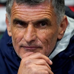 Mendilibar: “Estar en este partido no me ha tocado en una tómbola”