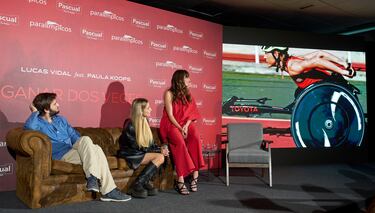 Lucas Vidal y Paula Koops ponen banda sonora a la aventura paralmpica en Pars