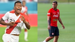 Algo más que un amistoso para Aquino y Trauco ante USA