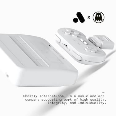 Ghostly x Analogue, nueva SNES limitada de 1000 unidades por 249 dólares