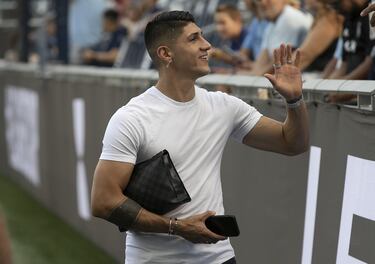 Alan Pulido ya está registrado en la Liga MX y listo para jugar con Chivas 