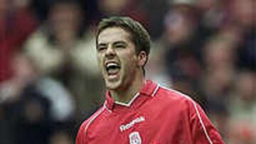 Michael Owen ha conseguido el Balón de Oro.