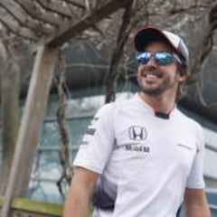 Alonso supera la revisión tras los L1 y hará todo el GP de China