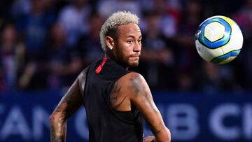 Neymar: PSG star faces legal action for Rennes fan assault