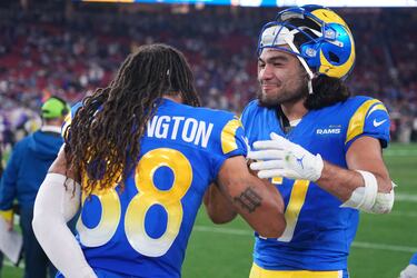 Rams star’s girlfriend sends touching 5-letter playoff message
