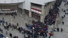 Más de 6.000 gargantas del Athletic en Old Trafford