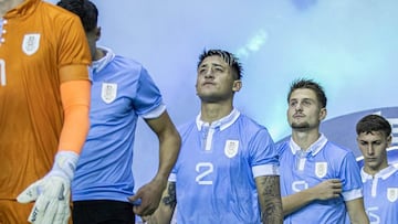 Fue seleccionado uruguayo y hoy llega a Chile: su pase cuesta 1,5 millones de dólares