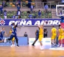 Resumen del Burgos vs. Tenerife de la Liga Endesa