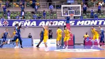 Resumen del Burgos vs. Tenerife de la Liga Endesa