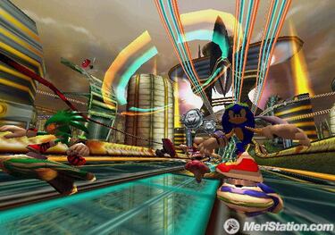 [GC] Sonic reaparece con nuevas carreras en Zero Gravity