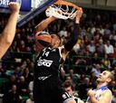 El Madrid deja al Sassari en 58 puntos en un duelo de locura