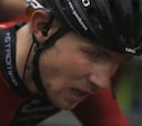 Van Garderen: “Movistar ha puesto un ritmo de locos”