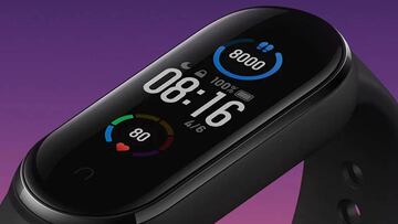 Xiaomi Mi Band 5: precio y características de la pulsera deportiva