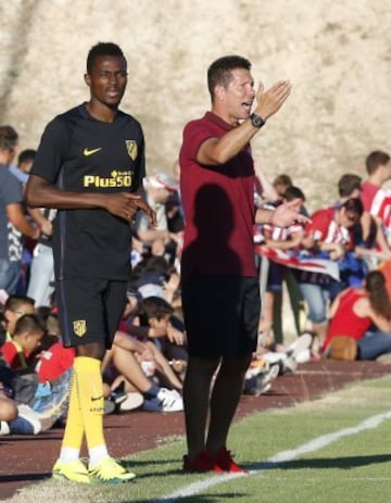 Mesah y Simeone.