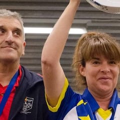 Yolanda Matarranz: "La petanca me hace sentir viva"