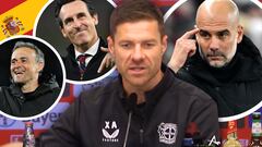 ¿Éxito de los entrenadores españoles? El razonamiento de Xabi Alonso que hay que escuchar