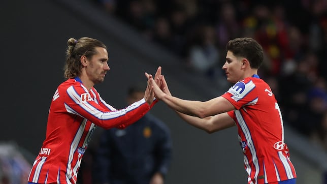 Alineación confirmada del Atlético contra el Getafe en Copa del Rey