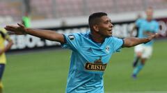 Cristian Palacios, el goleador que necesitaba Cristal