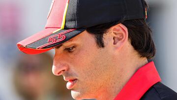 Carlos Sainz (Ferrari). Sakhir, Bahréin. F1 2023.