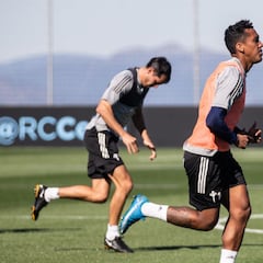 El Atlético contacta con Tapia