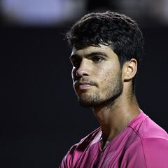 Alcaraz, sobre sus molestias: “Veremos si voy a Acapulco”