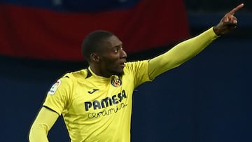 Villarreal tell Lyon to up their offer if they want striker Ekambi