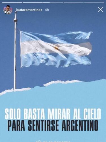 Día de la Bandera en Argentina: los saludos de Messi y Maradona en redes sociales