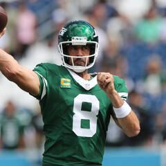 Aaron Rodgers rompe el silencio tras su primera victoria de la temporada con los New York Jets