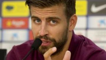 Piqué: "Ganar la Supercopa al Madrid nos daría confianza"