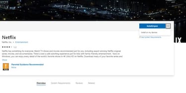 Cómo instalar apps en Windows 10 sin estar delante del PC